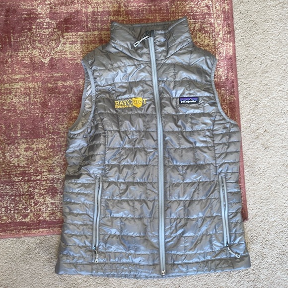 Patagonia Jackets & Blazers - Patagonia Gray Grey Nano Puff  Primaloft Insulated Water Resistant Vest